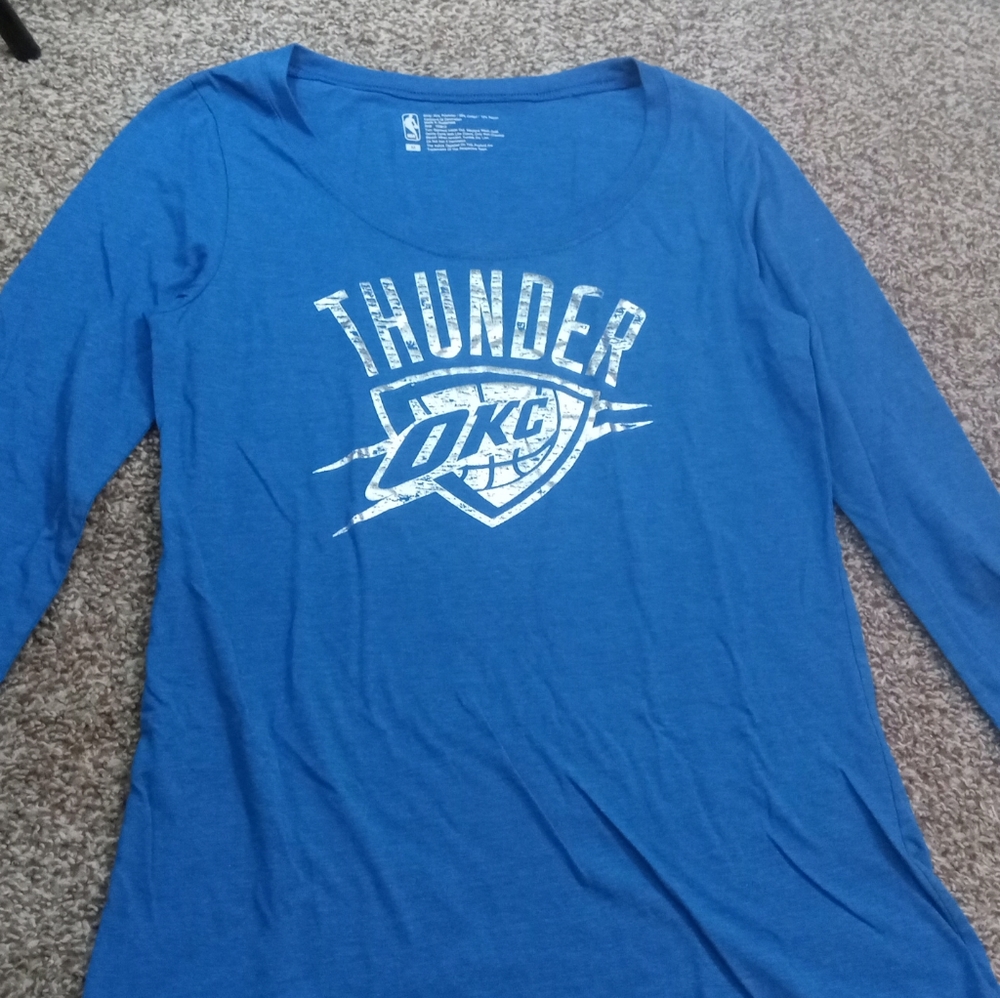 OKC Thunder shirt